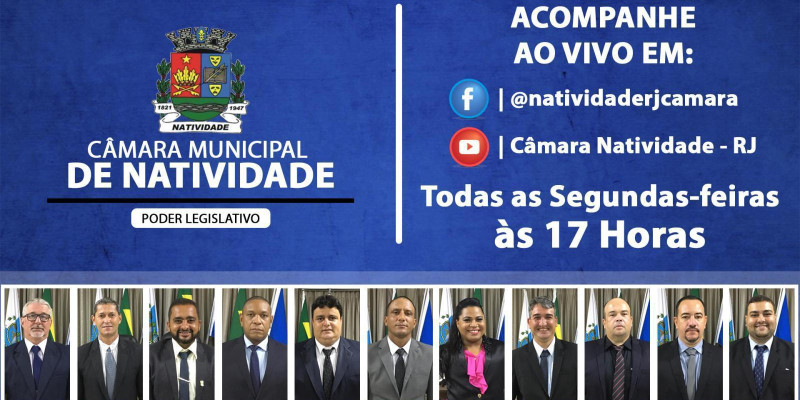 Sessão Ordinária dia 20/09/2021