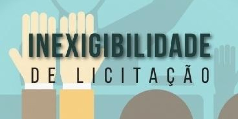 INEXIGIBILIDADE DE LICITAÇÃO N° 02/2024