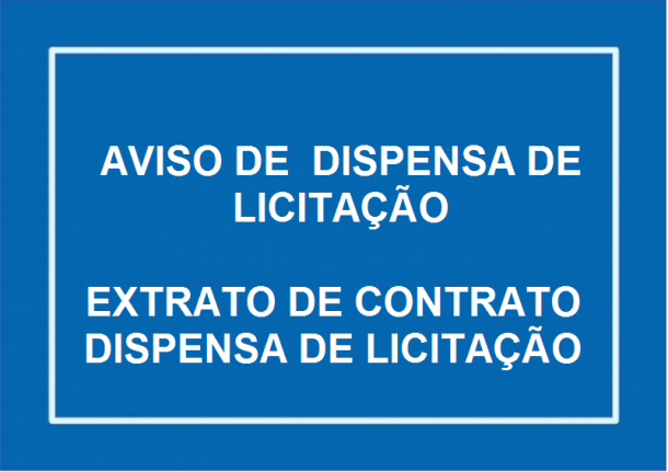EXTRATO DE CONTRATO DISPENSA N° 05/2025